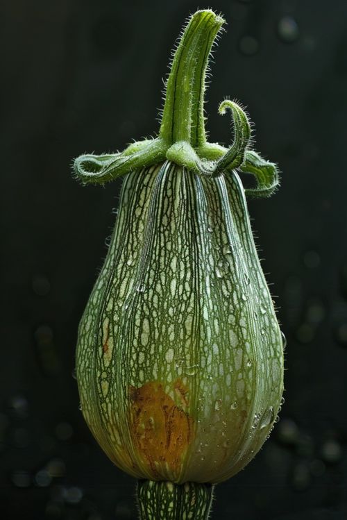 農家蔬菜西葫蘆 自然饋贈，健康優選