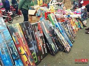 春節玩具槍銷售火熱，家長選購需留心